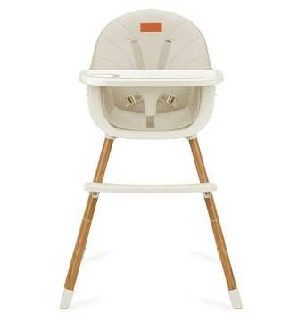 MoMi REKI dječja hranilica, 3 u 1, bež