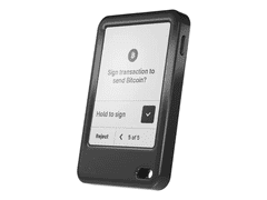 Ledger Ledger Nano Gen5 s ključem za oporavak, novčanik za Bitcoin i druge kriptovalute, crni