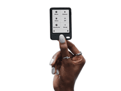 Ledger Ledger Nano Gen5 s ključem za oporavak, novčanik za Bitcoin i druge kriptovalute, crni