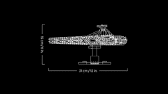 LEGO Star Wars 75441 Zvjezdani razarač klase Venator