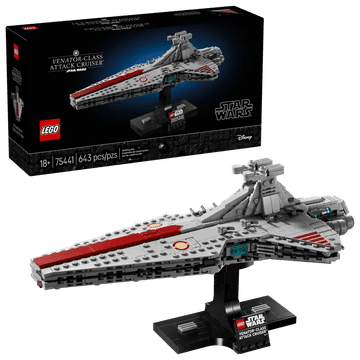 LEGO Star Wars 75441 Zvjezdani razarač klase Venator