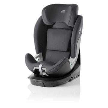 Britax Römer Swivel autosjedalica, i-Size, 40-125 cm, tamno siva