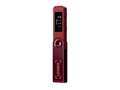 Ledger Ledger Nano S PLUS novčanik za Bitcoin i druge kriptovalute, Crimson Magenta