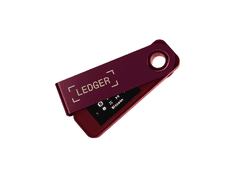 Ledger Ledger Nano S PLUS novčanik za Bitcoin i druge kriptovalute, Crimson Magenta