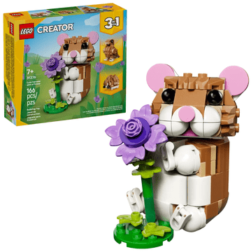 LEGO Creator 31376 Sladak hrčak s cvijetom