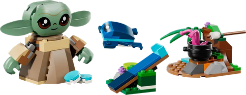 Star Wars 75443 Groguov dom