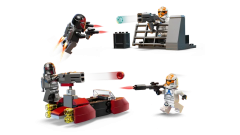 LEGO Star Wars 75449 Borbeni paket Opsada Mandalora