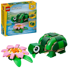 LEGO Creator 31377 Želva z lokvanjem