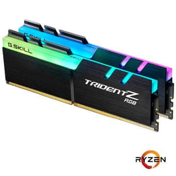 G.Skill G.SKILL Trident Z RGB 16 GB (2x8 GB) 3600 MHz DDR4 RGB (F4-3600C18D-16GTZRX) RAM