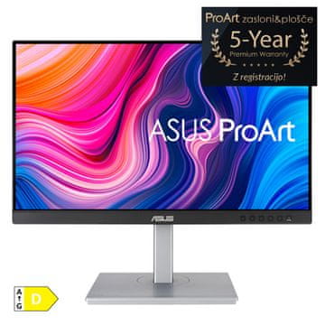 ASUS ProArt PA247CV 60,96cm (24") FHD IPS DP/HDMI/USB-C zvučnici profesionalni monitor