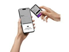 Ledger Ledger Flex novčanik za Bitcoin i ostale kriptovalute s ključem za oporavak, grimizno-magenta