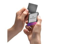 Ledger Ledger Flex novčanik za Bitcoin i ostale kriptovalute s ključem za oporavak, grimizno-magenta