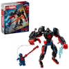 LEGO Marvel 76337 Robotski oklop Milesa Moralesa protiv Spider-Mana 2099