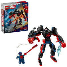LEGO Marvel 76337 Robotski oklop Milesa Moralesa protiv Spider-Mana 2099