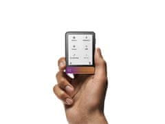 Ledger Ledger Flex s ključem za oporavak, novčanik za Bitcoin i ostale kriptovalute, ljubičasto-narančasti