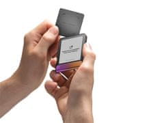 Ledger Ledger Flex s ključem za oporavak, novčanik za Bitcoin i ostale kriptovalute, ljubičasto-narančasti