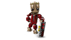 LEGO Marvel 76341 Groot u kombinezonu Ravagera