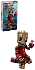 LEGO Marvel 76341 Groot u kombinezonu Ravagera