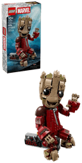 LEGO Marvel 76341 Groot u kombinezonu Ravagera