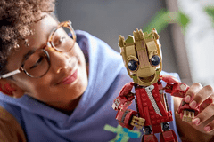 LEGO Marvel 76341 Groot u kombinezonu Ravagera