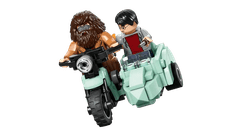 LEGO Harry Potter 76459 Hagrid™ i Harry bježe iz Kalininog prilaza