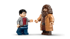 LEGO Harry Potter 76459 Hagrid™ i Harry bježe iz Kalininog prilaza