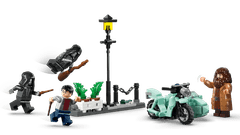 LEGO Harry Potter 76459 Hagrid™ i Harry bježe iz Kalininog prilaza