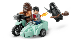 LEGO Harry Potter 76459 Hagrid™ i Harry bježe iz Kalininog prilaza