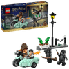 LEGO Harry Potter 76459 Hagrid™ i Harry bježe iz Kalininog prilaza