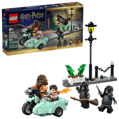 LEGO Harry Potter 76459 Hagrid™ i Harry bježe iz Kalininog prilaza