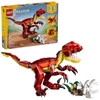 LEGO Creator 31379 Krvoločni dinosaur