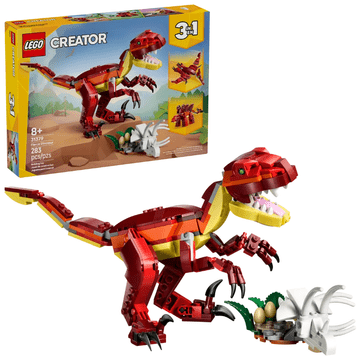 LEGO Creator 31379 Krvoločni dinosaur