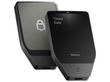Trezor Trezor Safe 7 hardverski novčanik za Bitcoin i ostale kriptovalute, crni
