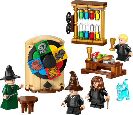 Harry Potter 76460 Dvorac Hogwarts: Ceremonija razvrstavanja