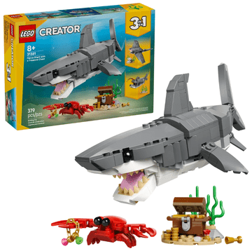 LEGO Creator 31381 Krvoločni morski pas sa škrinjom s blagom