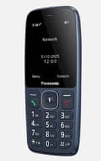 Panasonic Mobilni telefon KX-TF400EXC, crni