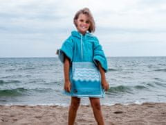 Wave Hawaii Dječji pončo Mini 60 × 55 cm, pamuk / bambus