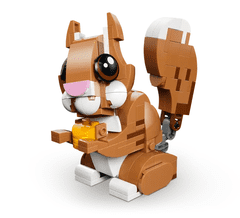 LEGO Creator 31382 Slatke životinje: Zaigrani psić