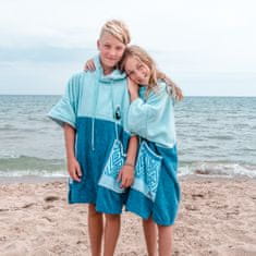 Wave Hawaii Dječji pončo Maxi, pamuk / bambus