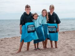 Wave Hawaii Dječji pončo Maxi, pamuk / bambus