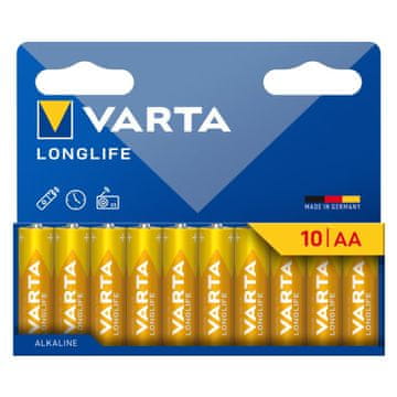 Varta Dugotrajne baterije, LR6 AA, 10 komada