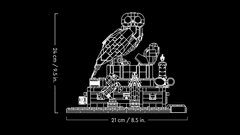 LEGO Harry Potter 76466 Kamen mudraca – kolekcionarsko izdanje