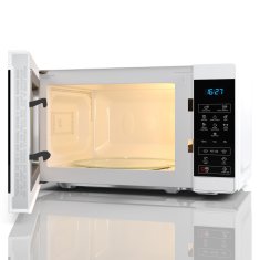 Sharp Mikrovalna pećnica 20l Digitalna ploča 800W Bijela