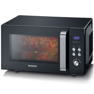 Severin Mikrovalna pećnica 25L 900W donja ploča od staklokeramike