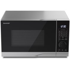 Sharp Mikrovalna pećnica 28L, digitalna ploča, funkcija roštilja