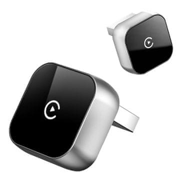 VYZIO® Bežični CarPlay i Android Auto adapter, plug & play USB, automatsko povezivanje bez kabela | CUBELINK