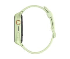 Manta STELIO JUNIOR dječji pametni sat, 4G LTE, SOS tipka, zelena (Pistacchio Green)