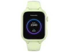 Manta STELIO JUNIOR dječji pametni sat, 4G LTE, SOS tipka, zelena (Pistacchio Green)