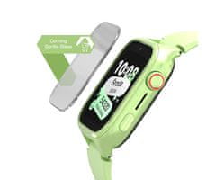Manta STELIO JUNIOR dječji pametni sat, 4G LTE, SOS tipka, zelena (Pistacchio Green)