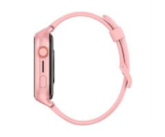 Manta STELIO JUNIOR dječji pametni sat, 4G LTE, SOS tipka, roza (puderasto ružičasta)